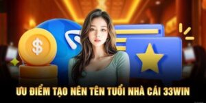Ưu điểm nổi bật khi cá cược tại sân chơi